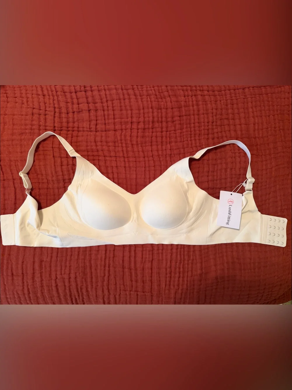 Seamless T-Shirt Bra - Cream